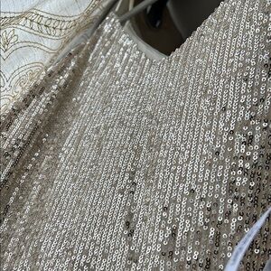 Calvin Klein Sparkling Sequin Tank Top